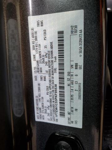 2023 FORD F150 SUPER - 1FTEW1C53PKF95538