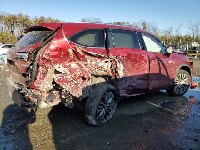 2021 TOYOTA HIGHLANDER - 5TDEBRCH4MS051025