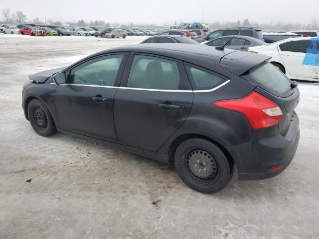 FORD FOCUS TITA 2012 black  gas 1FAHP3N25CL439083 photo #3