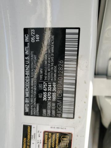 2023 MERCEDES-BENZ EQE SUV 35 - 4JGGM1CB1PA012826