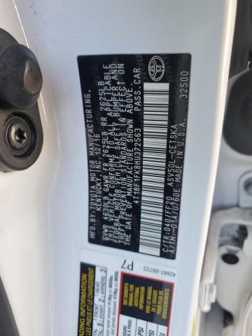 2017 TOYOTA CAMRY LE 4T1BF1FK8HU372563