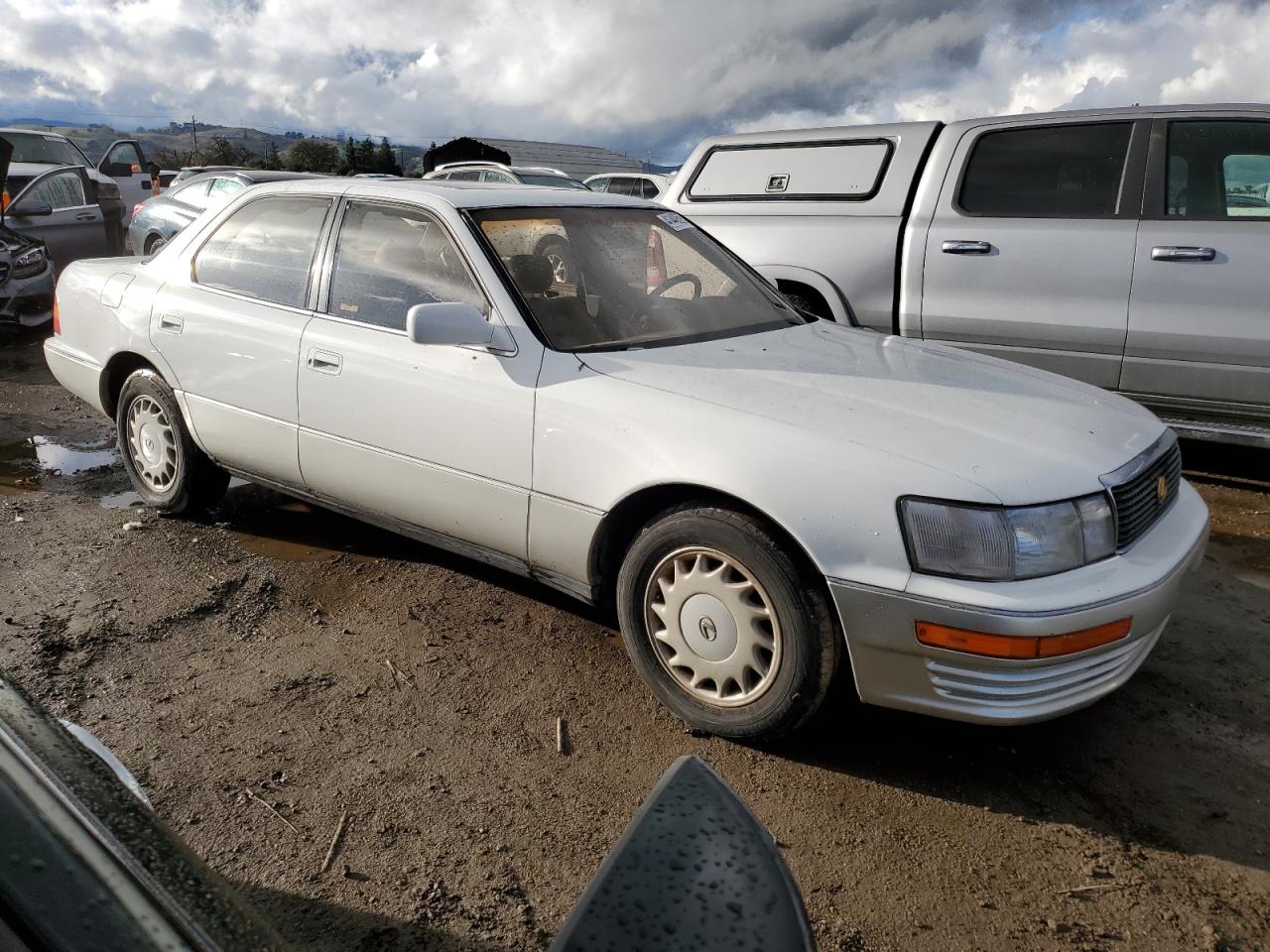 Lot #3049473635 1991 LEXUS LS 400