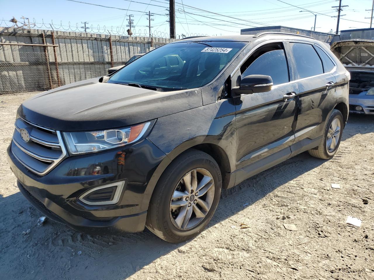 FORD EDGE SEL
