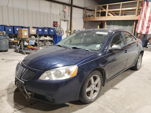 PONTIAC G6 BASE 2008 blue  gas 1G2ZG57N184259316 photo #1