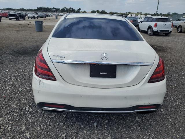 2018 MERCEDES-BENZ S 560 WDDUG8DB9JA369366