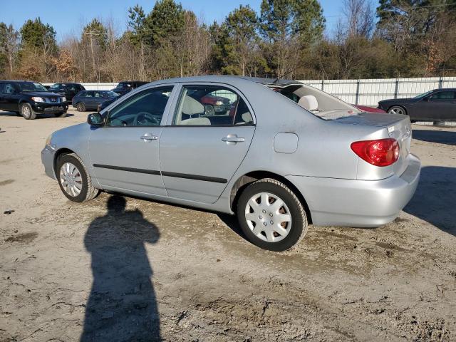 TOYOTA COROLLA CE 2005 silver  gas 2T1BR32E25C460220 photo #3