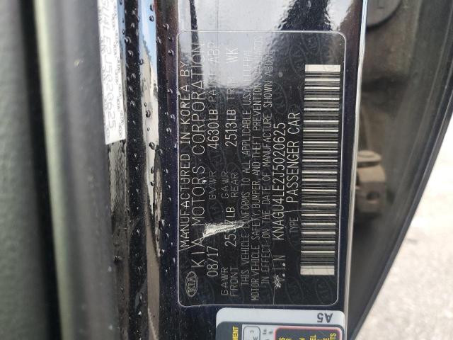 2018 KIA OPTIMA HYB - KNAGU4LE2J5020625