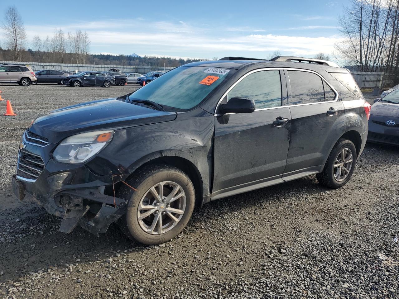 Lot #3052310620 2016 CHEVROLET EQUINOX LT