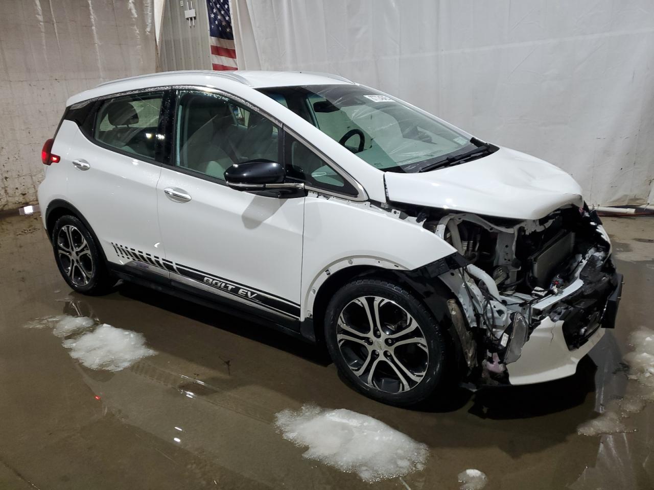 Lot #3052291607 2019 CHEVROLET BOLT EV PR