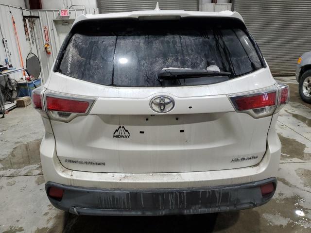 2015 TOYOTA HIGHLANDER - 5TDJKRFH1FS123201