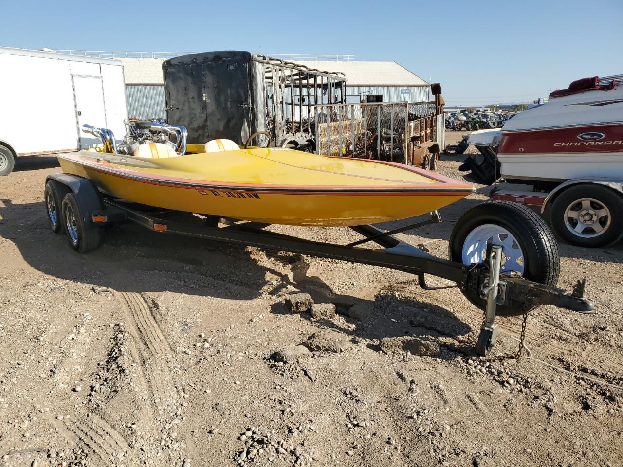  Salvage Challenger Boat