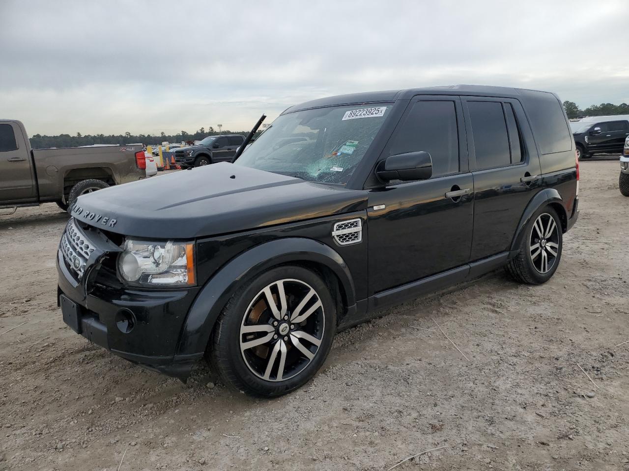  Salvage Land Rover LR4