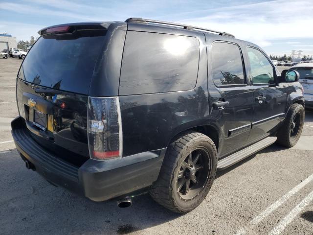 CHEVROLET TAHOE C150 2007 black 4dr spor flexible fuel 1GNFC13017R109647 photo #4