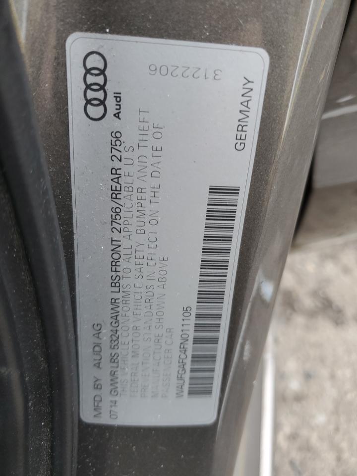 AUDI A6 PREMIUM PLUS