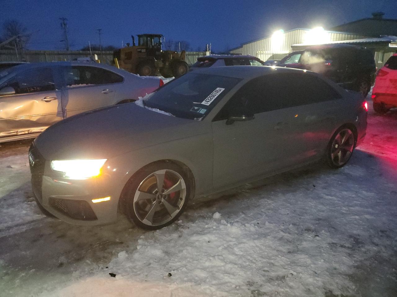  Salvage Audi S4