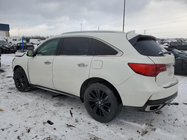 ACURA MDX ADVANC 2017 white  gas 5FRYD4H86HB032729 photo #3