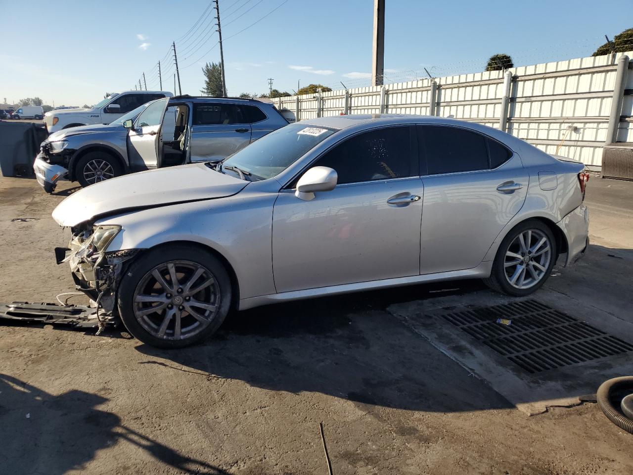  Salvage Lexus Is