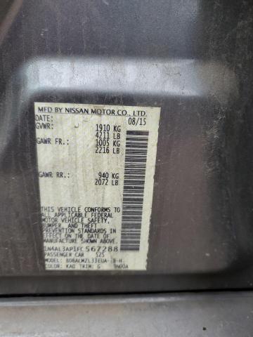 2015 NISSAN ALTIMA 2.5 - 1N4AL3AP1FC567288
