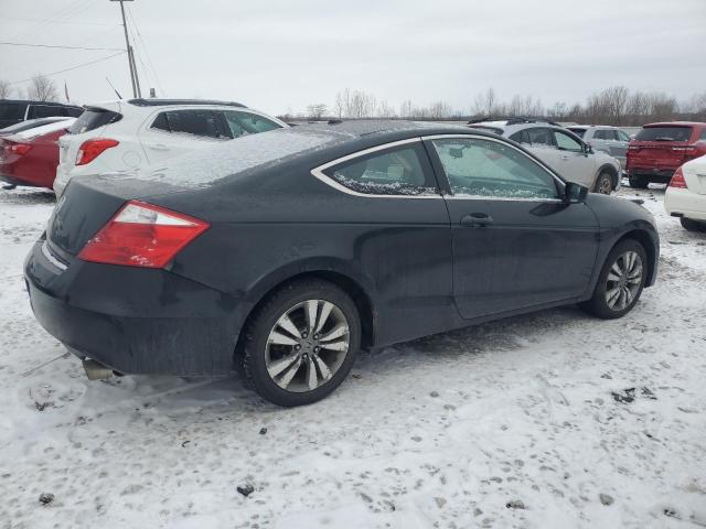 HONDA ACCORD EXL 2010 black coupe gas 1HGCS1B87AA012806 photo #4