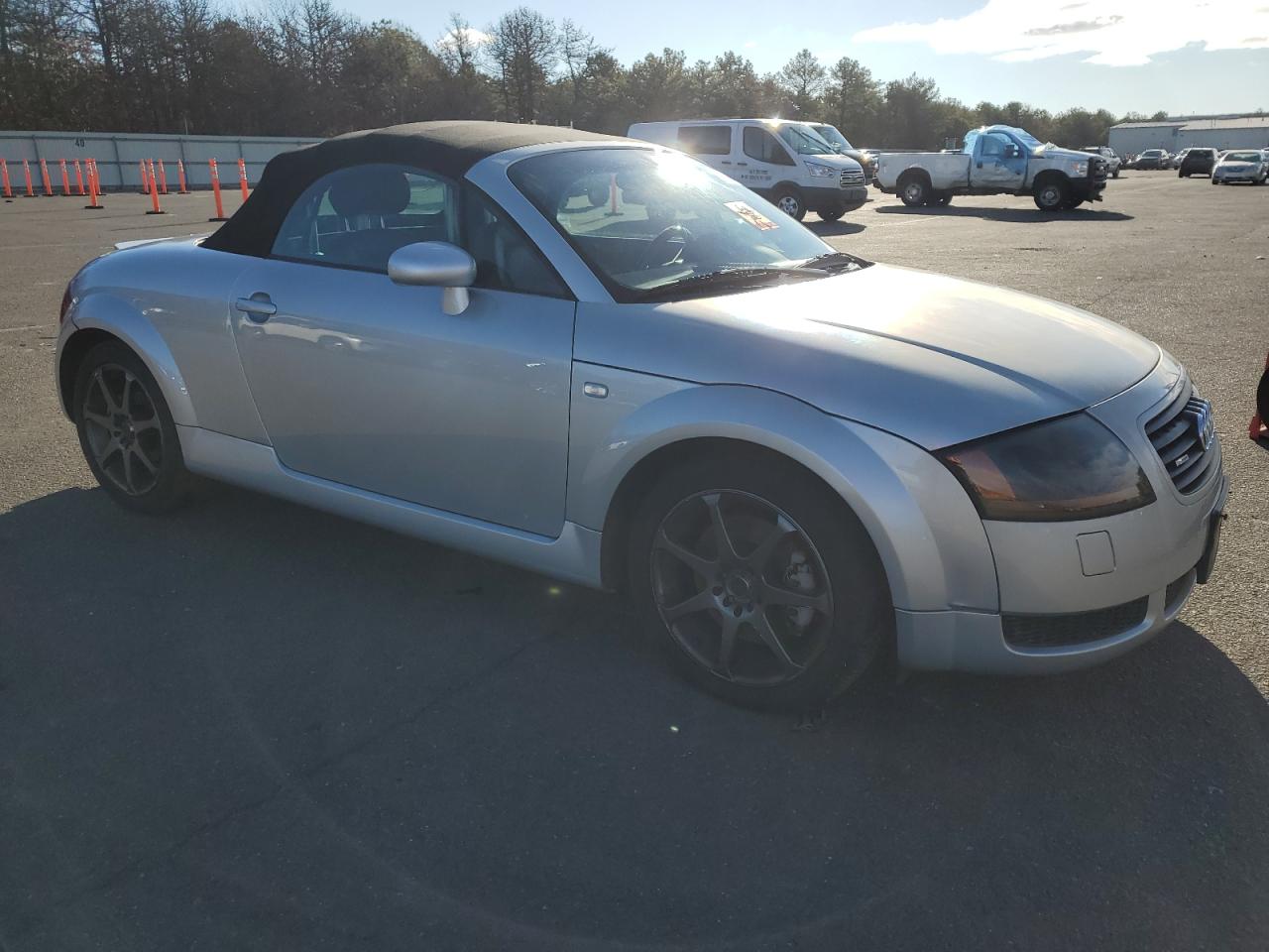 Lot #3048270785 2001 AUDI TT QUATTRO