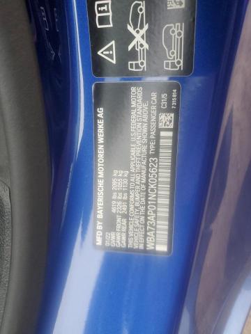 2022 BMW 430XI - WBA73AP01NCK05623