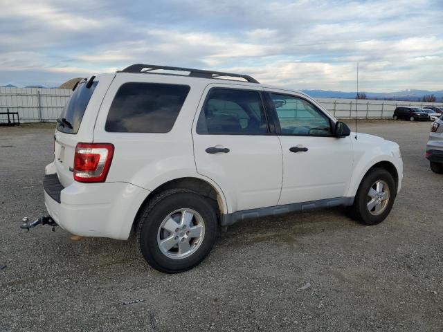 FORD ESCAPE XLT 2011 white  flexible fuel 1FMCU9DG1BKA15493 photo #4