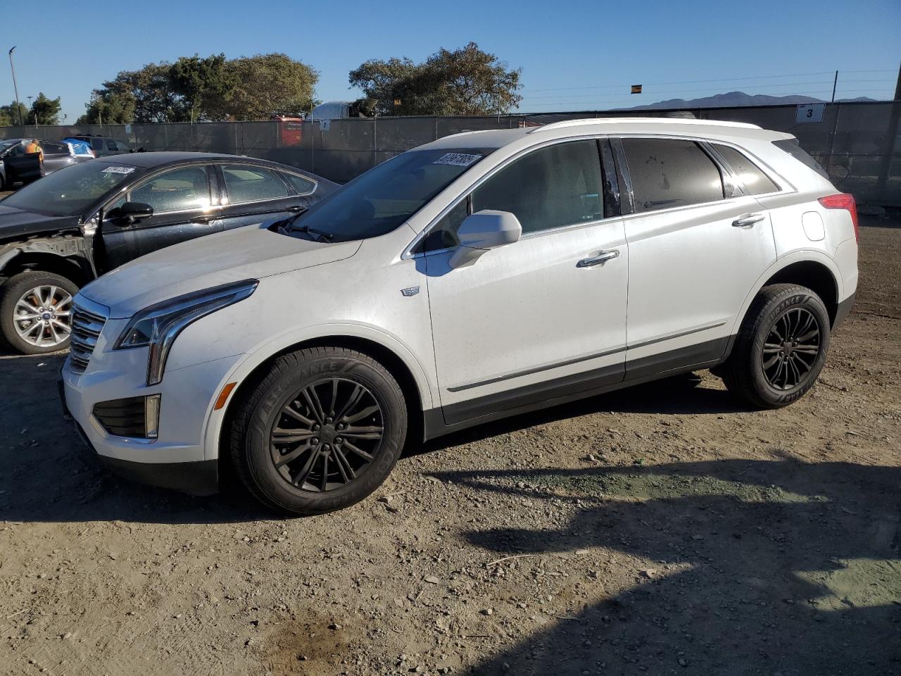 1GYKNARS4HZ166527 CADILLAC XT5 2017