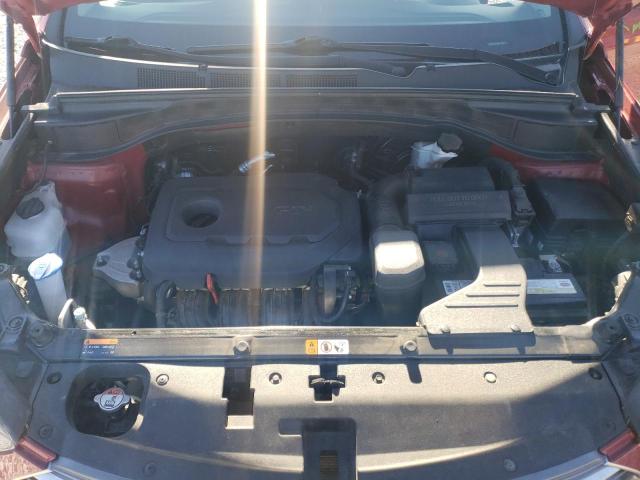 2017 HYUNDAI SANTA FE S - 5XYZU3LB9HG407606