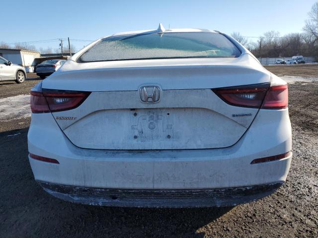 2022 HONDA INSIGHT EX 19XZE4F5XNE014991