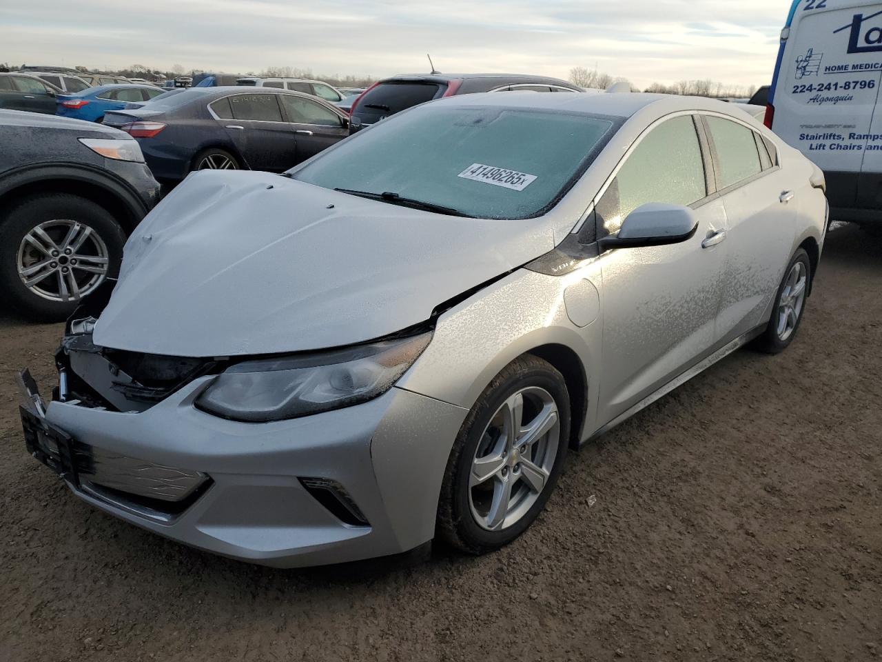 Lot #3051317711 2017 CHEVROLET VOLT LT