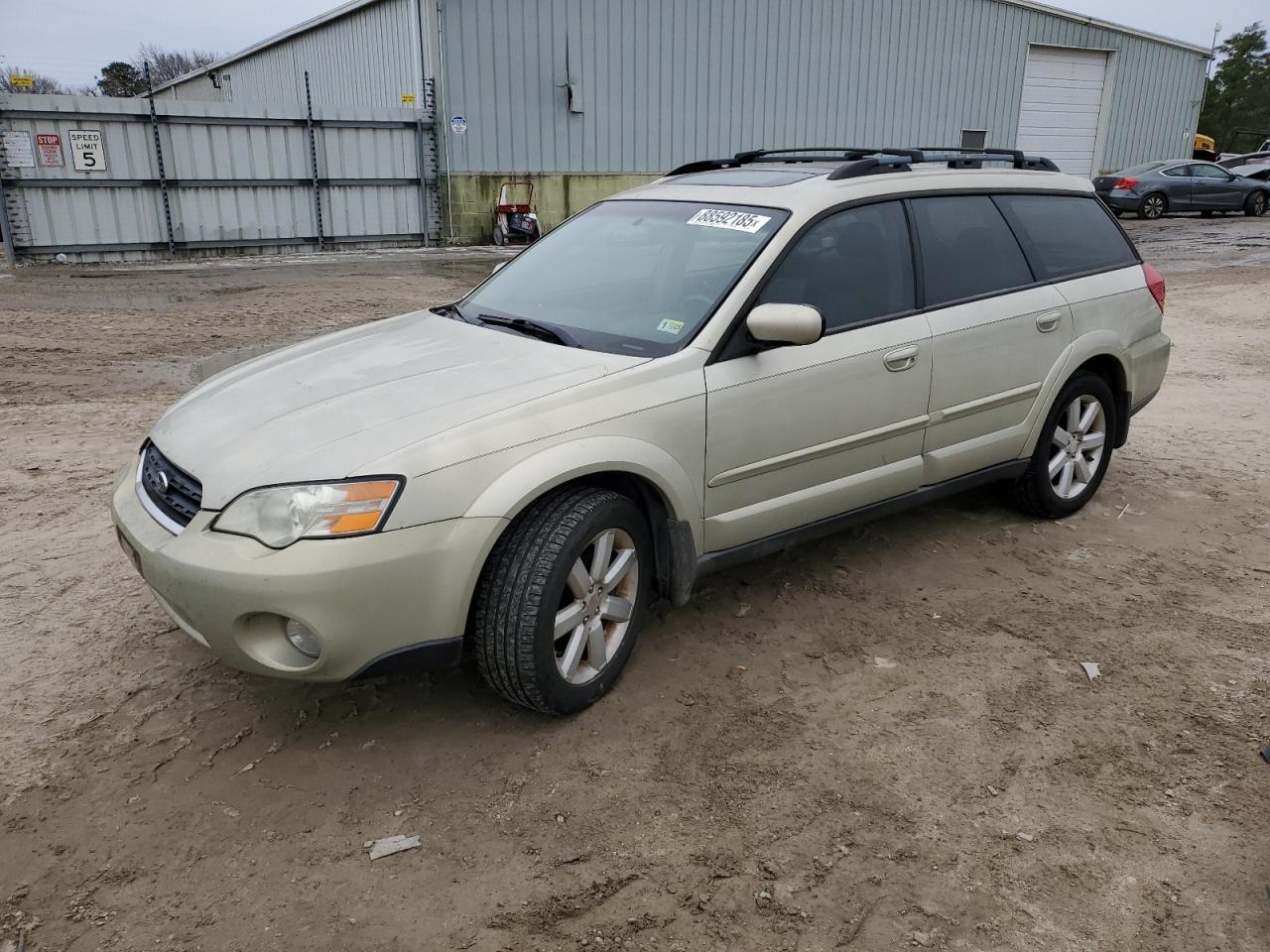 Lot #3065439088 2007 SUBARU OUTBACK OU