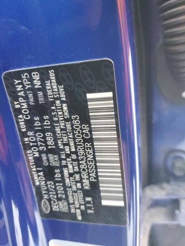 2024 HYUNDAI VENUE SEL - KMHRC8A39RU305083