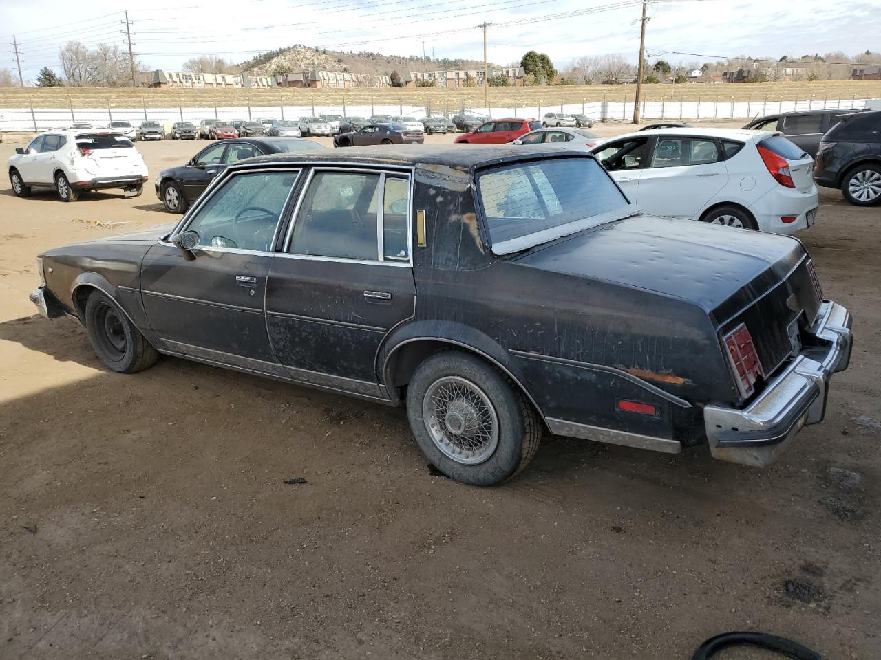 Lot #3052370597 1981 OLDSMOBILE CUTLASS BR