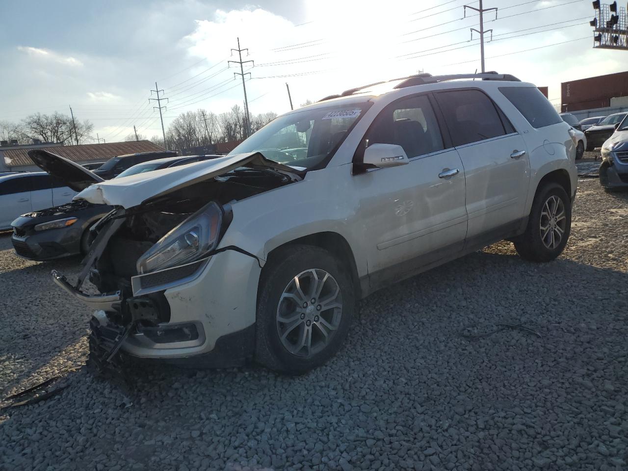  Salvage GMC Acadia