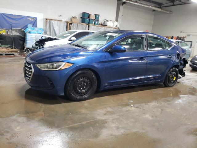2017 HYUNDAI ELANTRA SE 5NPD74LF4HH104719