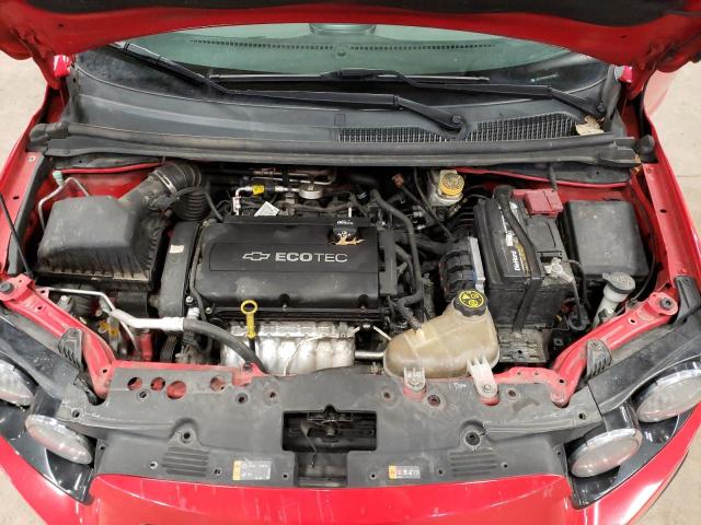 2015 CHEVROLET SONIC LT - 1G1JC5SH4F4144706