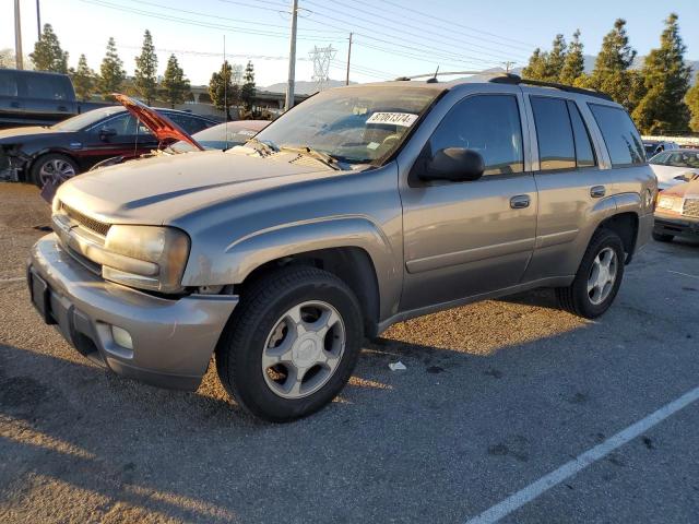 CHEVROLET TRAILBLAZE 2005 silver  gas 1GNDS13S452218279 photo #1