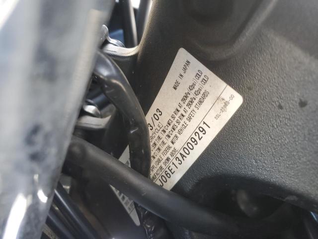 2003 YAMAHA YZFR6 L JYARJ06E13A009291