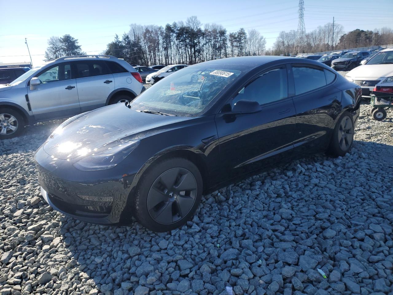  Salvage Tesla Model 3