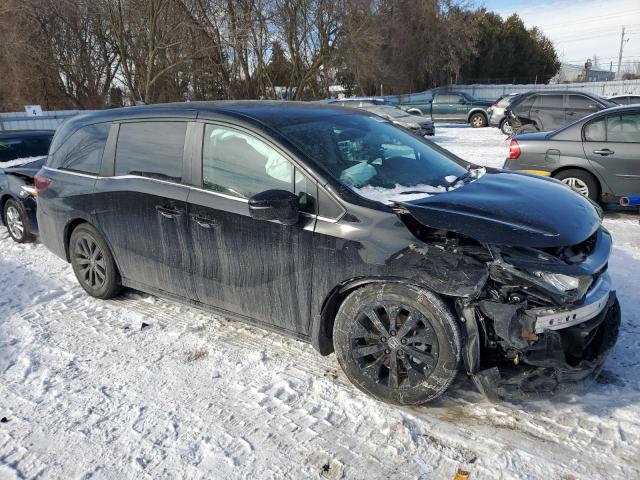 2025 HONDA ODYSSEY SP 5FNRL6H46SB500158