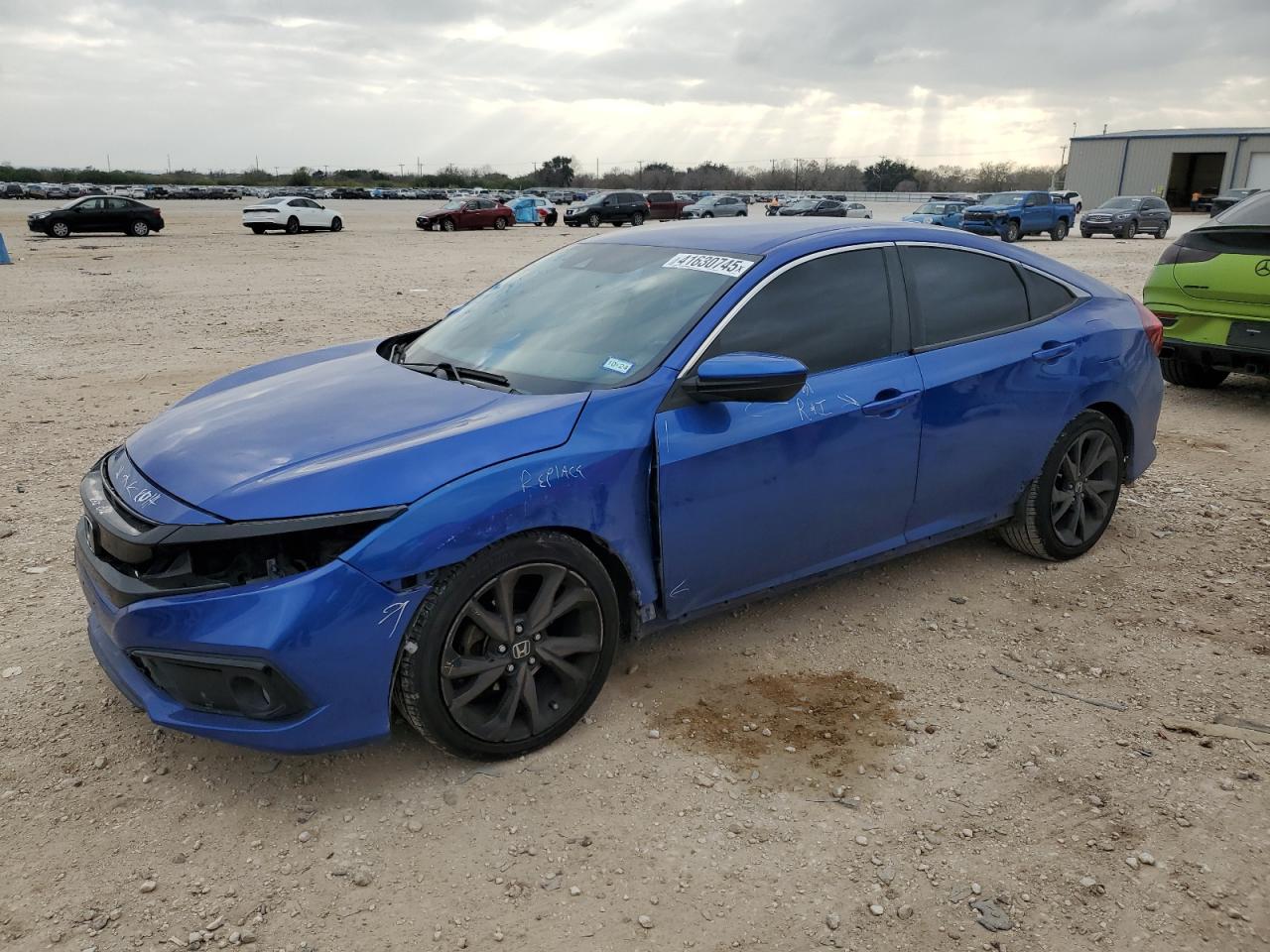 19XFC2F80LE025163 HONDA CIVIC SPOR 2020
