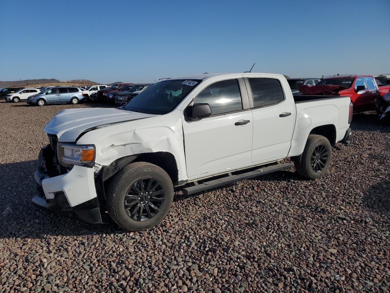  Salvage GMC Canyon