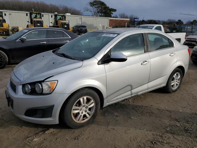 CHEVROLET SONIC LT 2012 silver  gas 1G1JC5SHXC4118946 photo #1