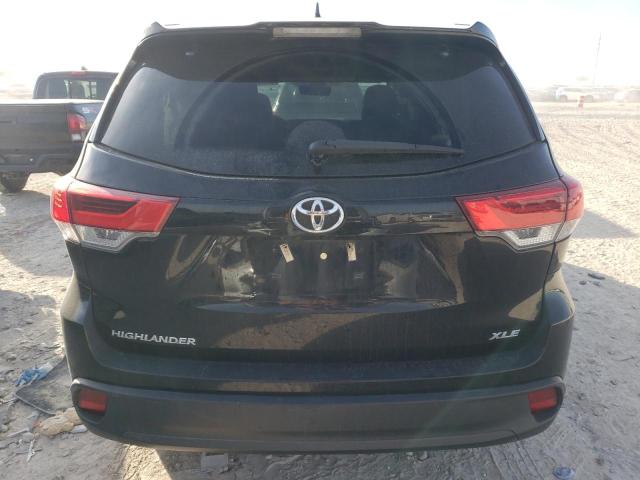 2019 TOYOTA HIGHLANDER 5TDKZRFH0KS335761
