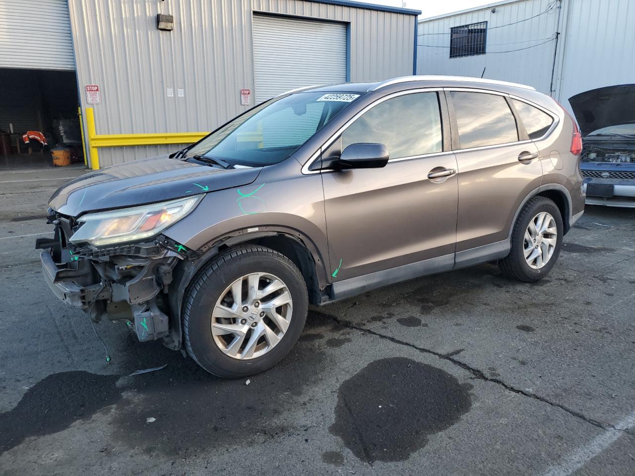  Salvage Honda Crv