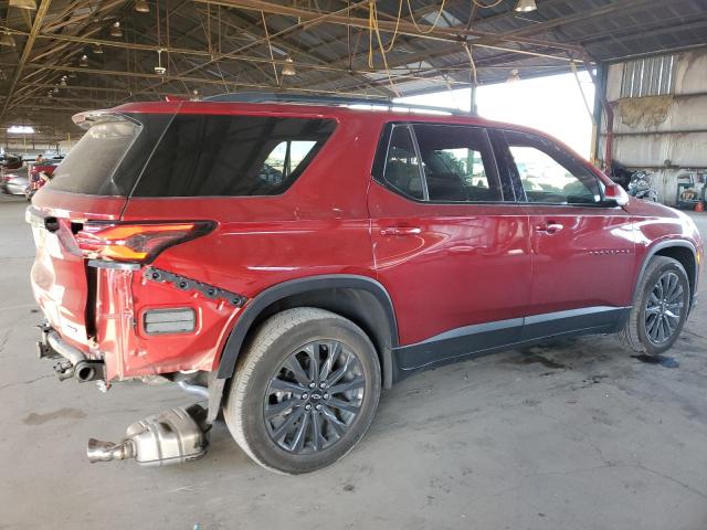 CHEVROLET TRAVERSE R 2023 red  gas 1GNERJKW7PJ160679 photo #4