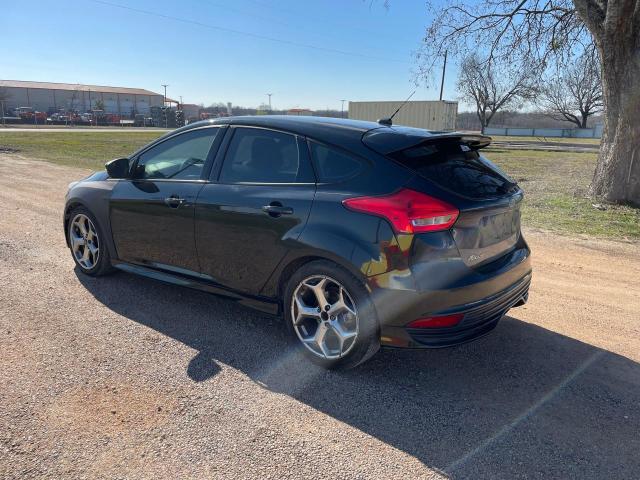 FORD FOCUS ST 2015 black hatchbac gas 1FADP3L92FL255366 photo #4