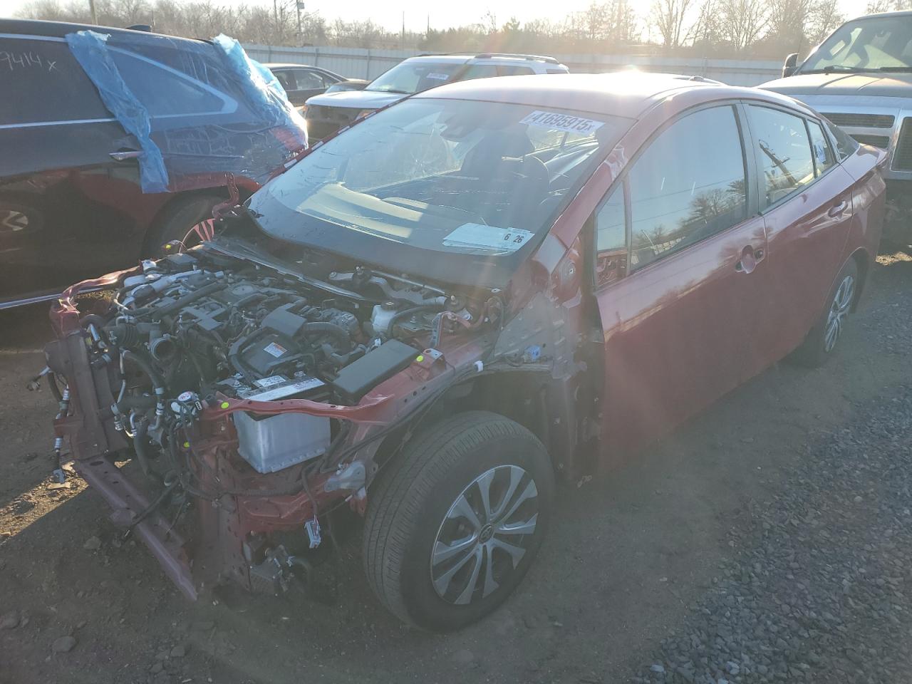  Salvage Toyota Prius