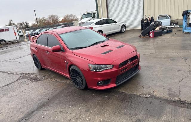 MITSUBISHI LANCER EVO 2008 maroon sedan 4d gas JA3AW56V78U051033 photo #1