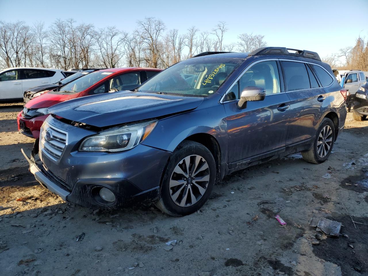 SUBARU OUTBACK 2.5I LIMITED